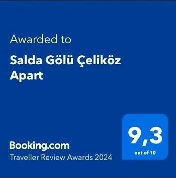 Salda Goelue Celikoez Apart Yesilova  Exterior photo