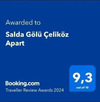 Apartment Salda Goelue Celikoez